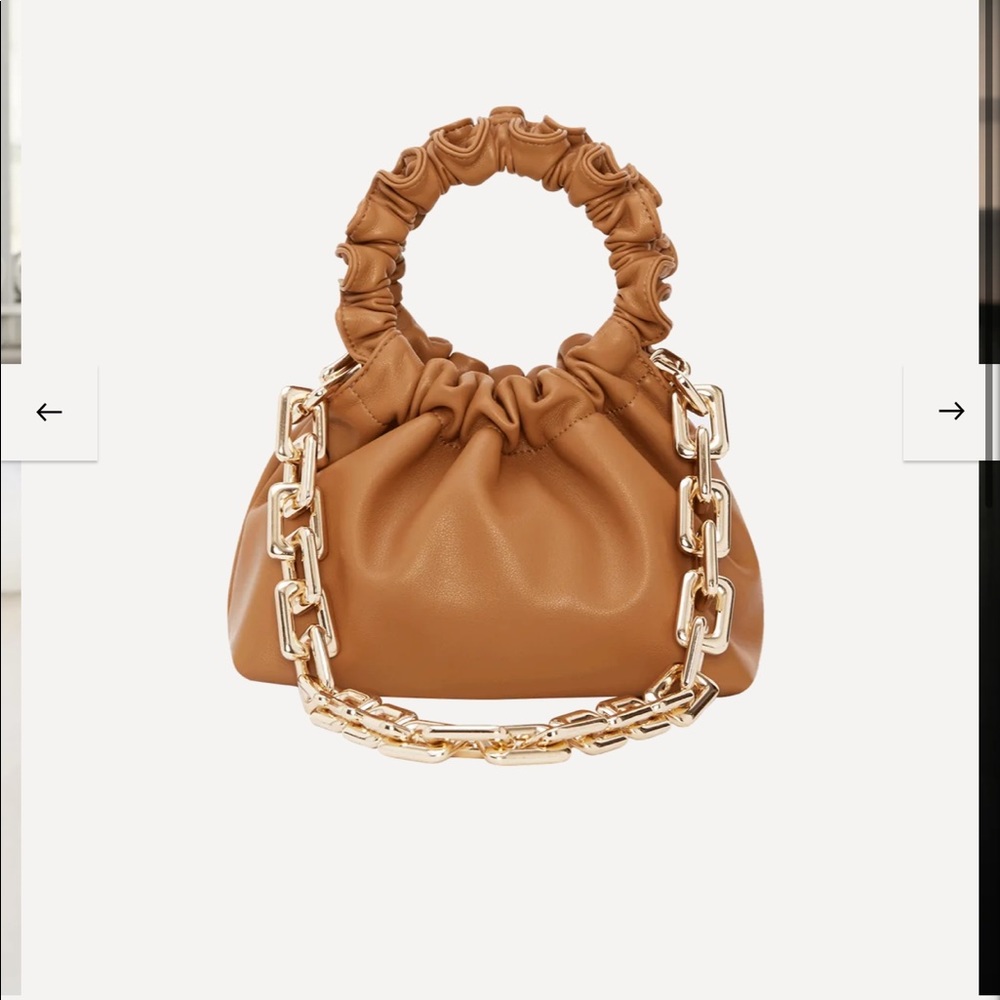CARAMEL CANDY CLOUD BAG verafied New York
